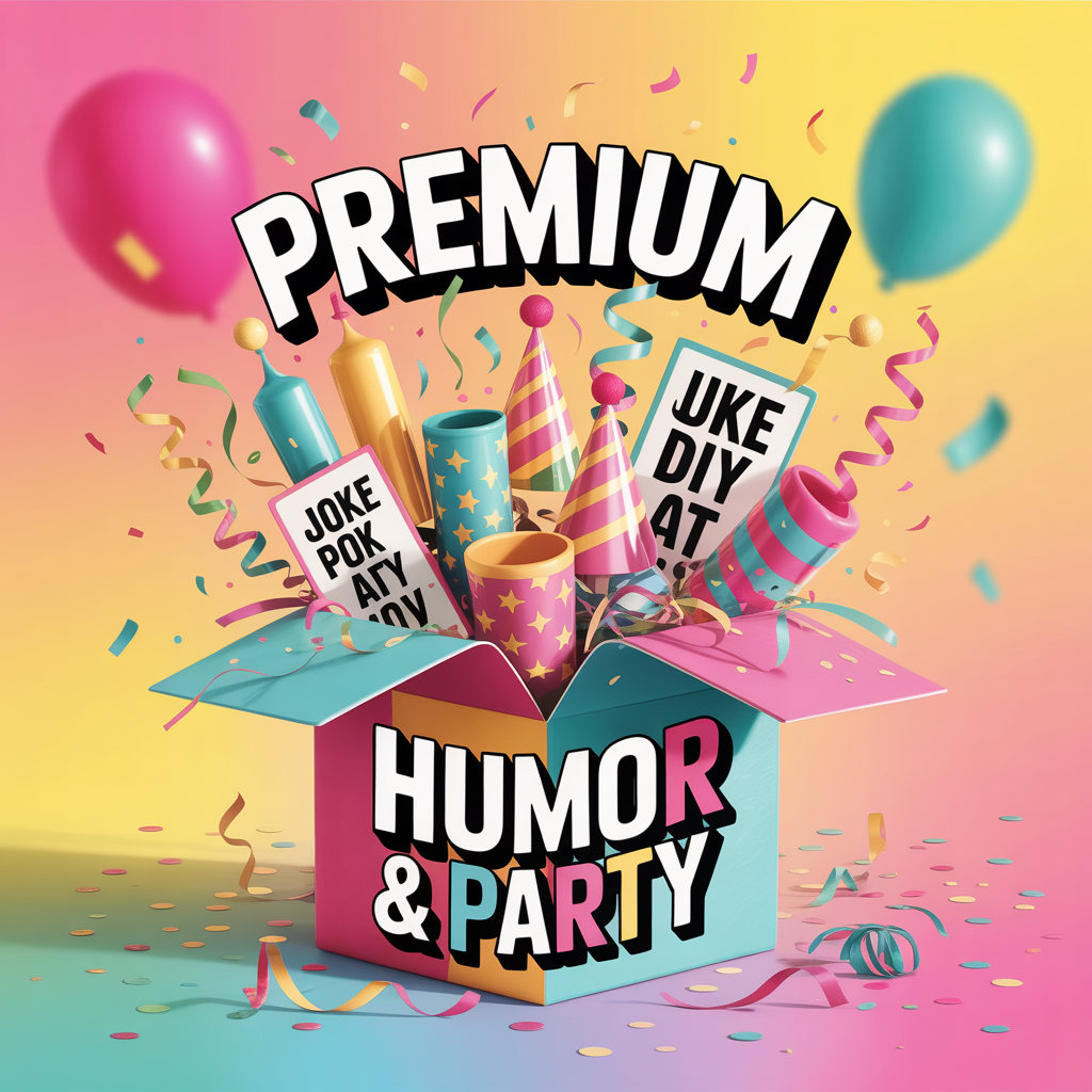 Package Premium – Humor & Party