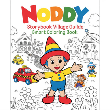 Noddy – Storybook Village Smart Guide Coloring Book (Digital Download | SmartGuide)